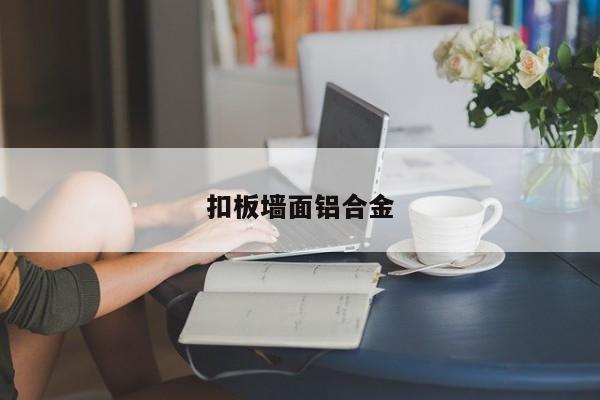 扣板墙面铝合金